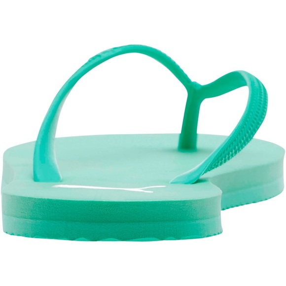 PUMA WOMEN’S FIRST FLIP FLOPS - ENERGY GREEN SIZE 8.5 (NEW WITH TAGS) - Picture 3 of 5